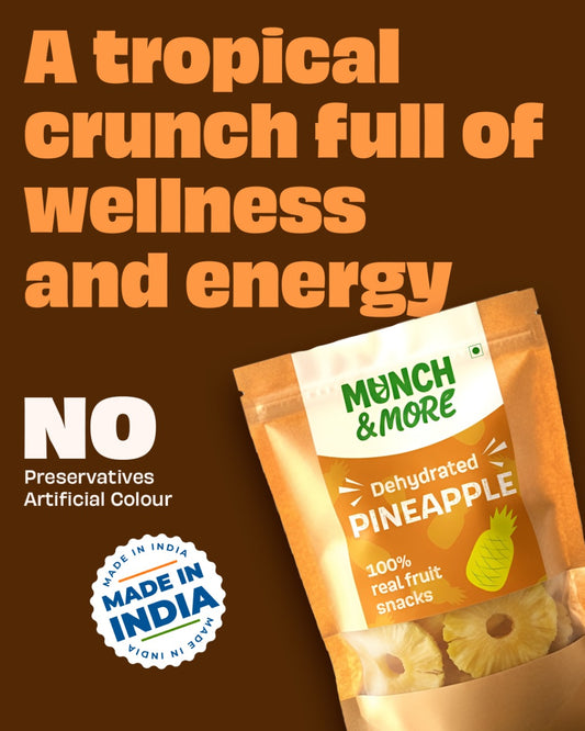 Tropical Pineapple Bites