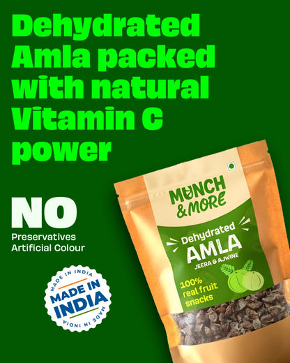 Refreshing Amla Chips